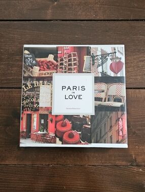 Paris In Love by Nichole Robertson Photo Coffee Table Book Hardcover‎
